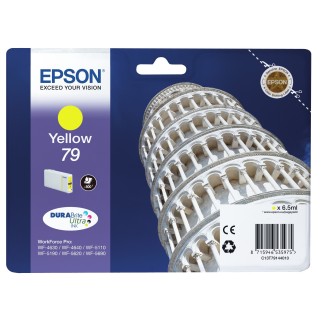 Epson 79 Jaune Tour de Pise Cartouche authentique au meilleur prix - Livraison offerte