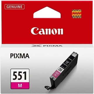 Canon CLI-551M Magenta Cartouche authentique au meilleur prix - Livraison offerte