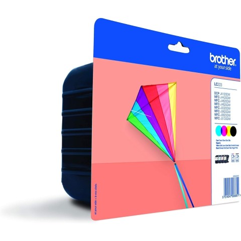 Brother LC223 Noir couleur Pack de cartouches authentiques au meilleur prix
