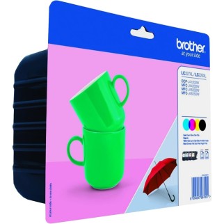 Brother LC227XL/LC225XL Noir couleur Pack de cartouches authentiques au meilleur prix - Livraison offerte