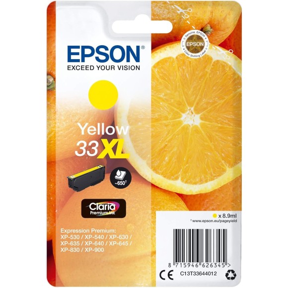 Epson 33XL Cartouche originale