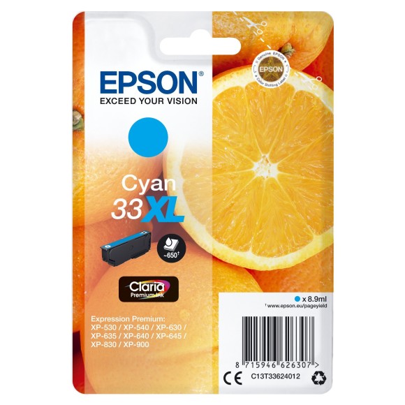 Epson 33XL Cartouche originale