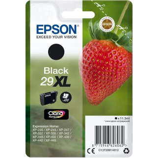 Epson 29XL Noir Fraise Cartouche authentique au meilleur prix - Livraison offerte