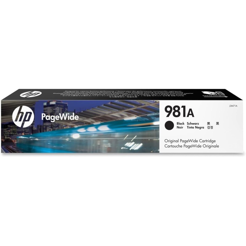HP 981A Noir Cartouche authentique au meilleur prix - J3M71A - Livraison offerte
