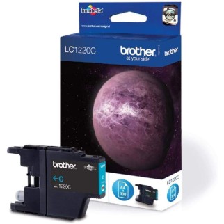 Brother LC1220C Cyan Cartouche authentique au meilleur prix - Livraison offerte