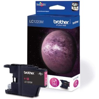 Brother LC1220M Magenta Cartouche authentique au meilleur prix - Livraison offerte
