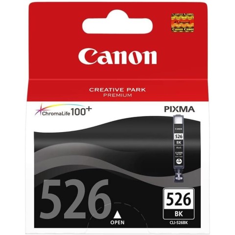 Canon CLI-526BK Noir Cartouche authentique au meilleur prix