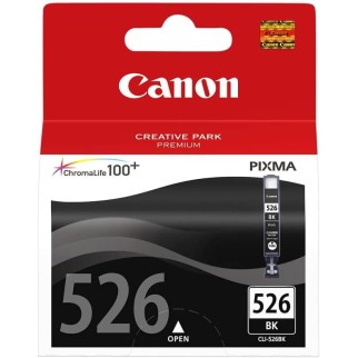 Canon CLI-526BK Noir Cartouche authentique moins chère - Livraison offerte