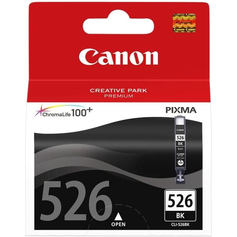 Canon CLI-526BK Noir Cartouche authentique au meilleur prix