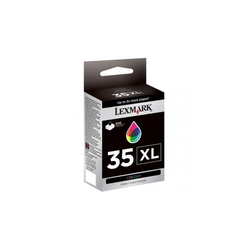 Lexmark 35XL Couleur Cartouche authentique au meilleur prix