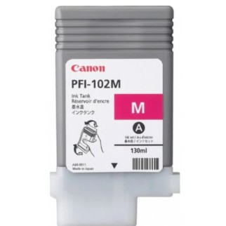Canon PFI-102M Magenta d'origine moins chère - Livraison offerte