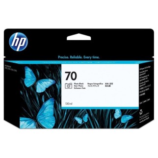 HP 70 Photo noir cartouche d'encre d'origine - Livraison offerte - C9449A
