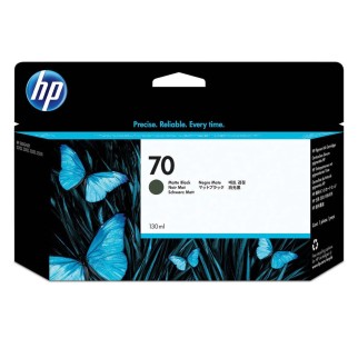 HP 70 Noir mat  d'origine - C9448A - Livraison offerte