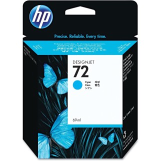 HP 72 Cyan d'origine C9398A - Livraison offerte