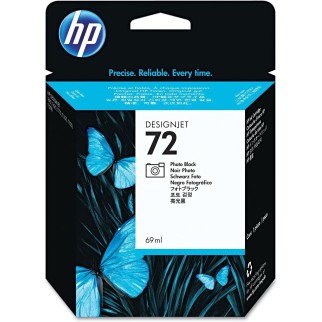 HP 72 Photo noir  d'origine C9397A - Livraison offerte