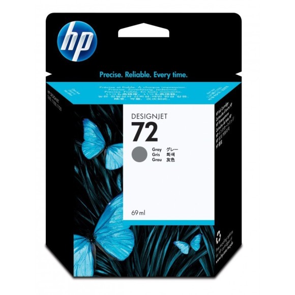 HP 72 Gris Cartouche originale - C9401A