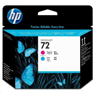 HP 72 Cyan magenta Tête d'impression d'origine pas cher C9383A - Livraison offerte