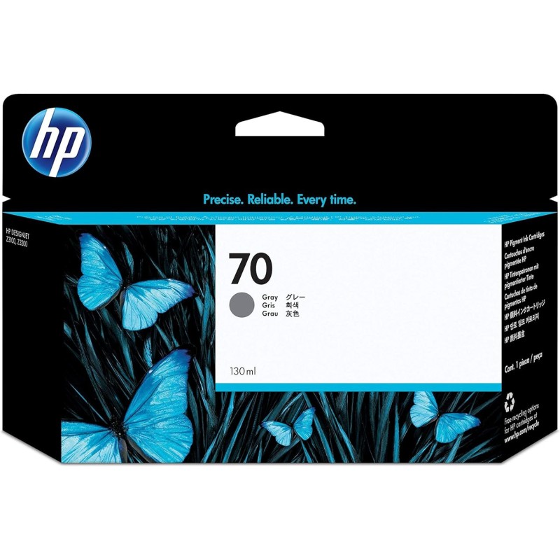 HP 70 Gris d'origine - Livraison offerte - C9450A