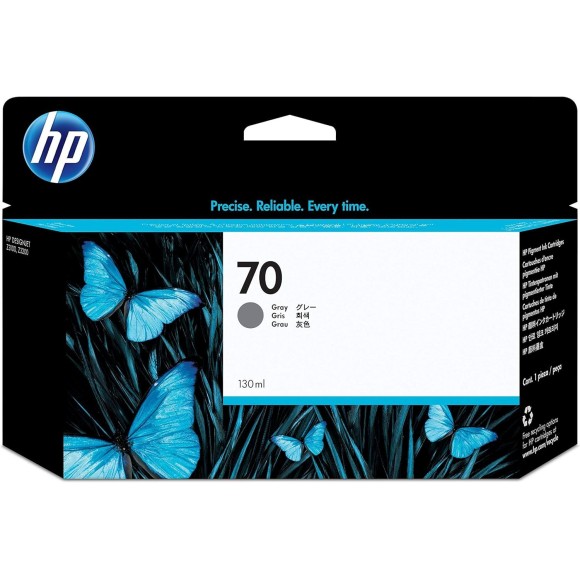 HP 70 Gris Cartouche originale - C9450A