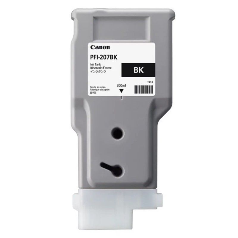 Canon PFI-207BK Noir d'origine moins chère - Livraison offerte