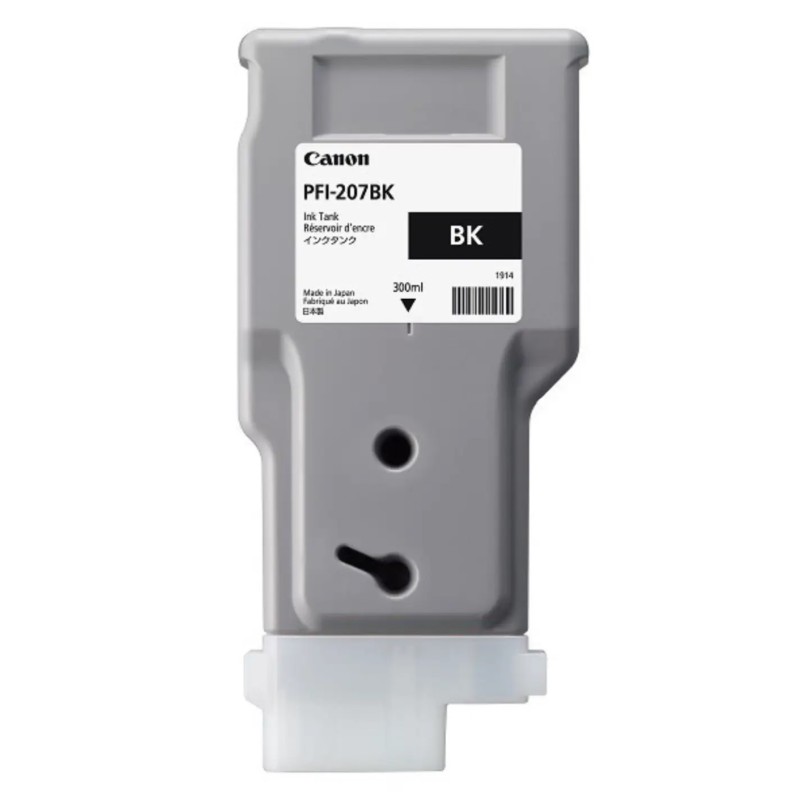 Canon PFI-207BK Noir Cartouche d'encre d'origine moins chère