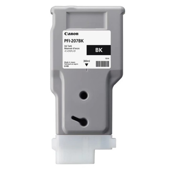 Canon PFI-207BK noir Cartouche originale