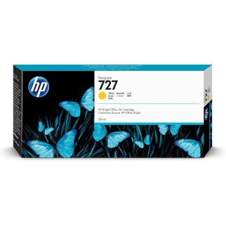 HP 727 Jaune Cartouche d'origine - Livraison offerte