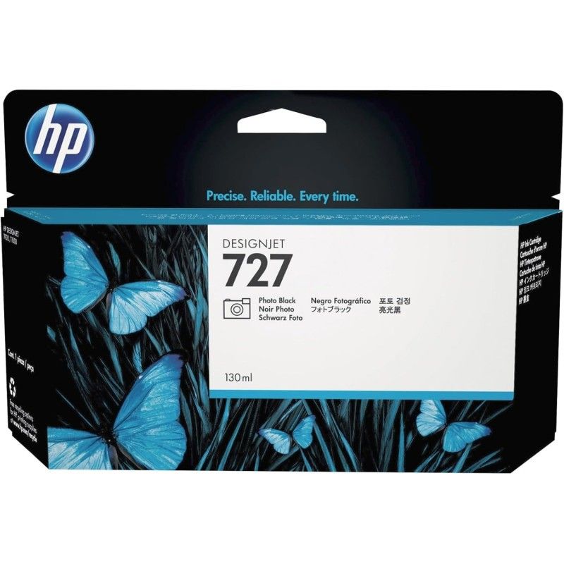HP 727 Photo noir Cartouche d'origine pas cher - Livraison offerte