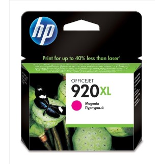 HP 920XL Magenta Cartouche authentique pas cher - Livraison offerte