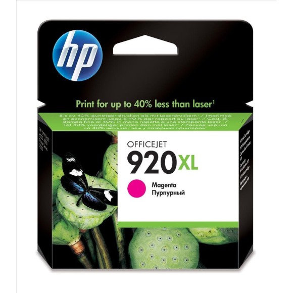 HP 920XL Magenta Cartouche originale - CD973AE