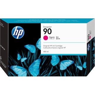 HP 90 Magenta d'origine C5063A - Livraison offerte
