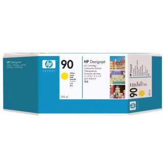 HP 90 Jaune d'origine C5064A - Livraison offerte
