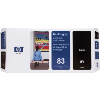 HP 83 Noir Tête d'impression d'origine C4960A - Livraison offerte