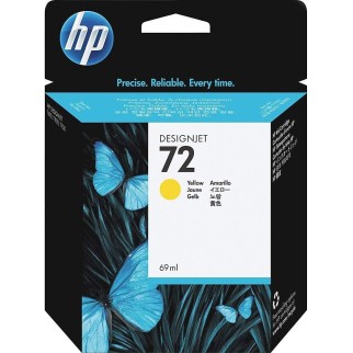 HP 72 Jaune d'origine C9400A - Livraison offerte