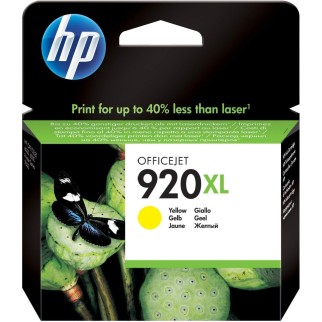 HP 920XL Jaune Cartouche authentique au meilleur prix - Livraison offerte
