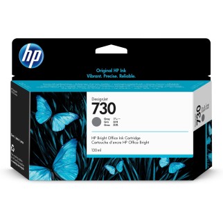 HP 730 Gris d'origine P2V66A - Livraison offerte