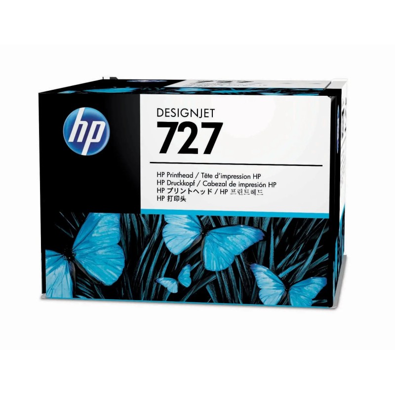 HP 727 Tête d'impression d'origine B3P06A - Livraison offerte