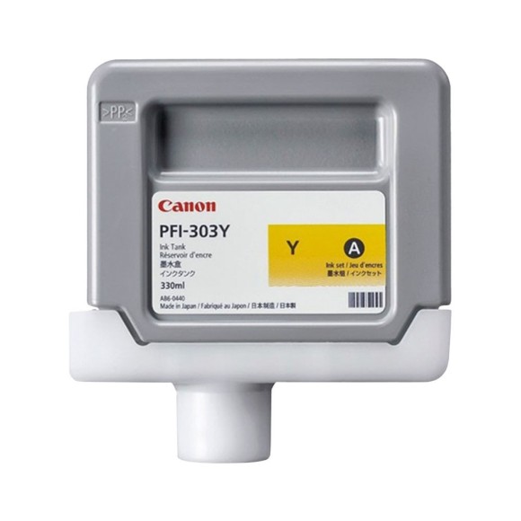 Canon PFI-303Y Jaune Cartouche originale