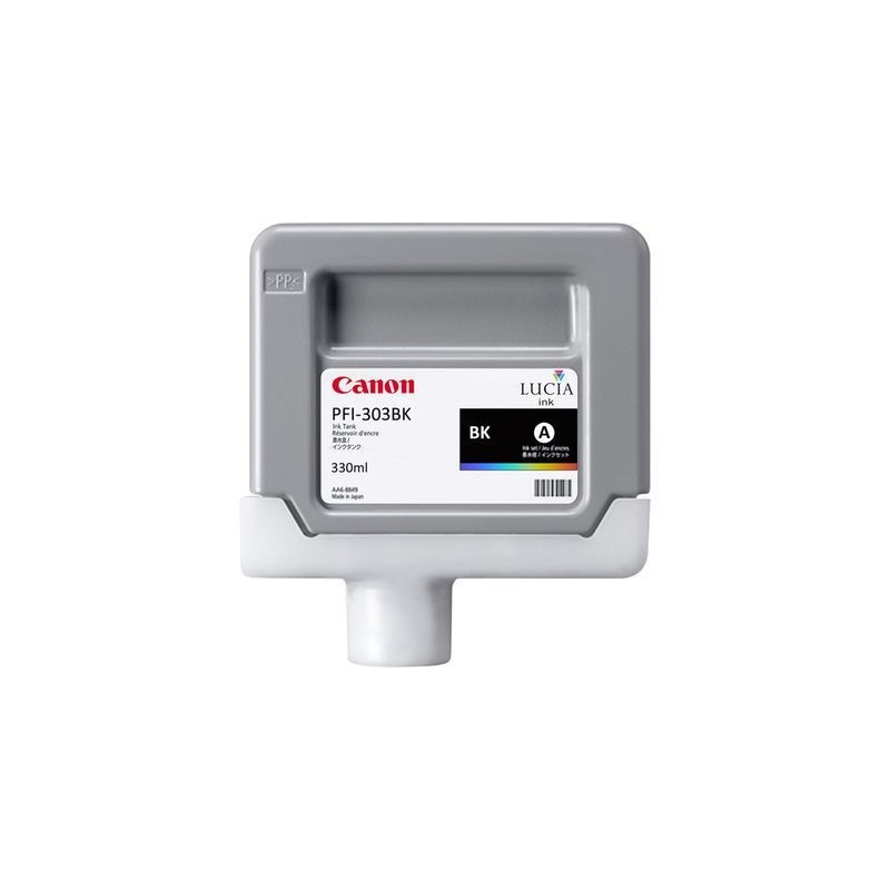 Canon PFI-303BK Noir Cartouche d'encre d'origine