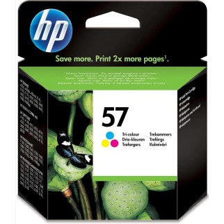 HP 57 Couleur Cartouche authentique au meilleur prix - Livraison offerte