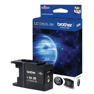 Brother LC1280XL-BK Noir Cartouche authentique moins chère - Livraison offerte