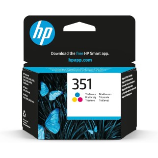 HP 351 Couleur Cartouche authentique au meilleur prix - Livraison offerte