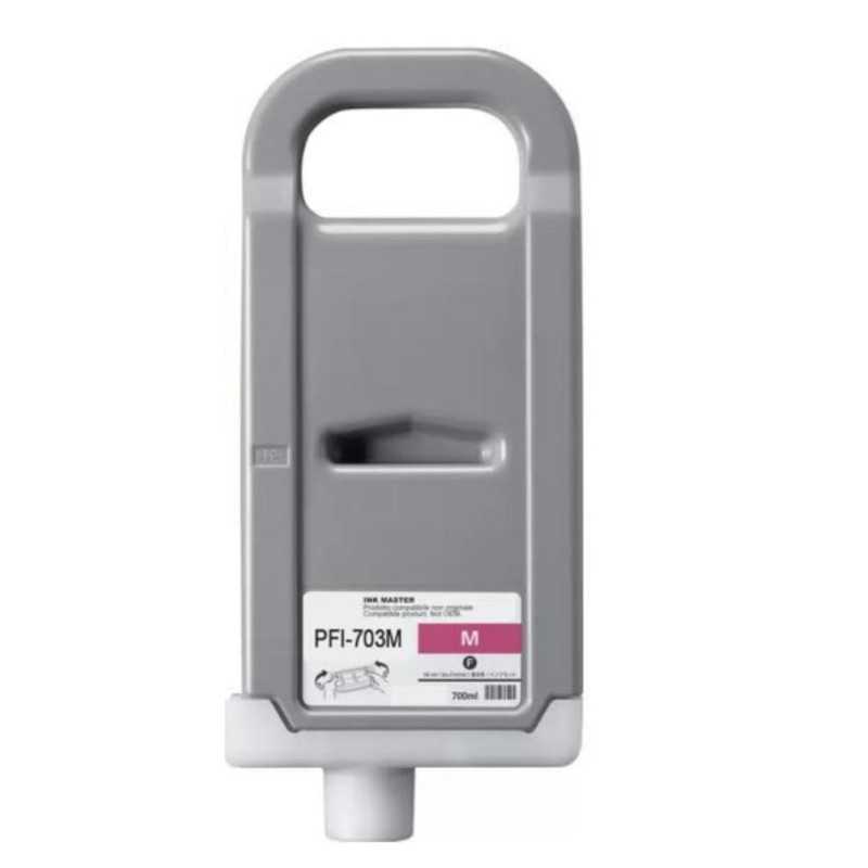 Canon PFI-703M Magenta d'origine pas cher - Livraison offerte