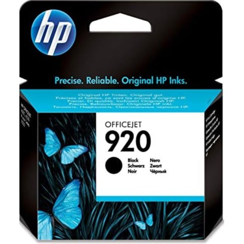 HP 920 Noir Cartouche authentique au meilleur prix