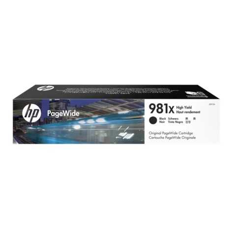 HP 981X Noir Cartouche authentique au meilleur prix - Livraison offerte