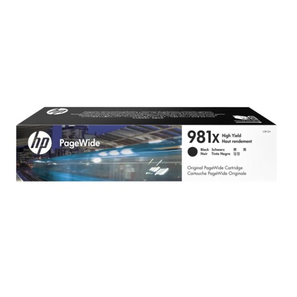 HP 981X Noir Cartouche originale - L0R12A