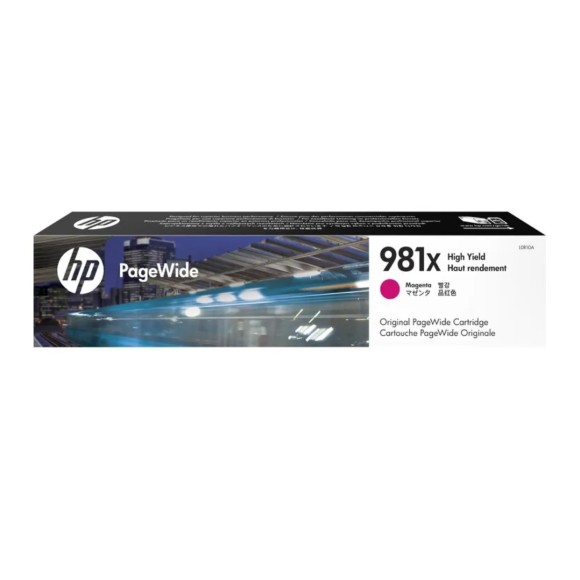 HP 981X Magenta Cartouche originale - L0R10A