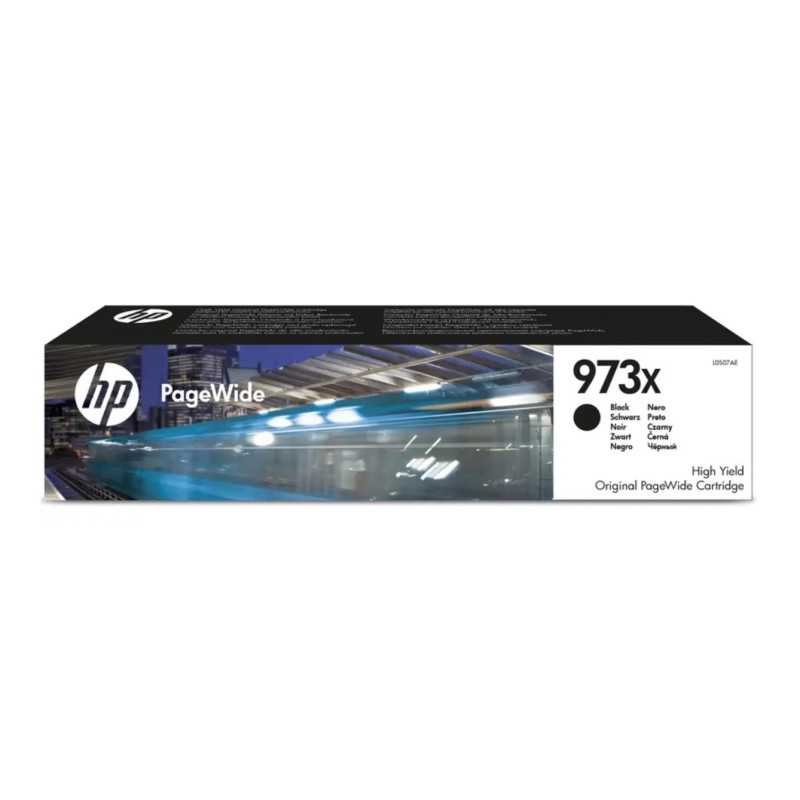 Cartouche HP 973X Noir d'origine pas cher - Livraison offerte