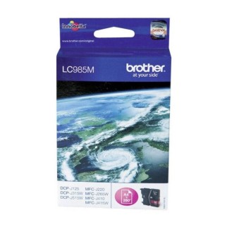 Brother LC985M Magenta Cartouche authentique au meilleur prix - Livraison offerte