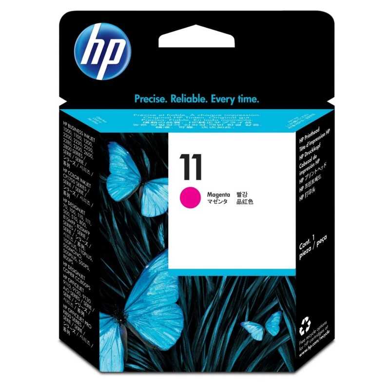 HP 11 Magenta Tête d'impression d'origine pas cher - Livraison offerte